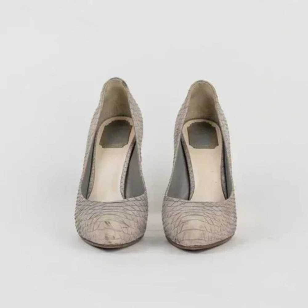 Christian Dior Miss Dior SnakeSkin Pumps - Picture 2 of 7